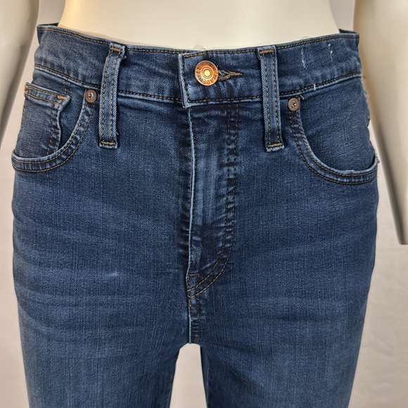 Madewell 10” High Rise Skinny Jeans - Picture 3 of 7